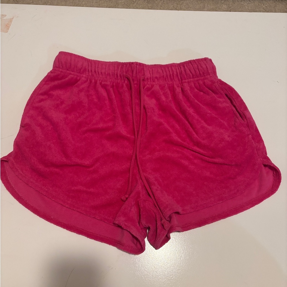 Target Wild Fable Pink Athletic Shorts Elastic Waistband Lightweight